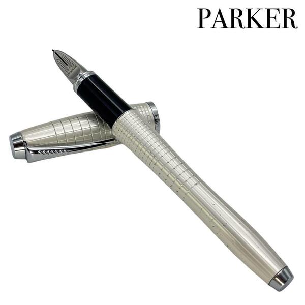 PARKER パーカー 万年筆 筆記用具 メンズ レディース シルバー 銀 ビジネス