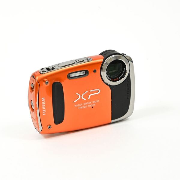 FUJIFILM Finepix XP50 フジフィルム ファインピクス 1440万画素元箱+本体+充電器バッテリー+取説他 美品