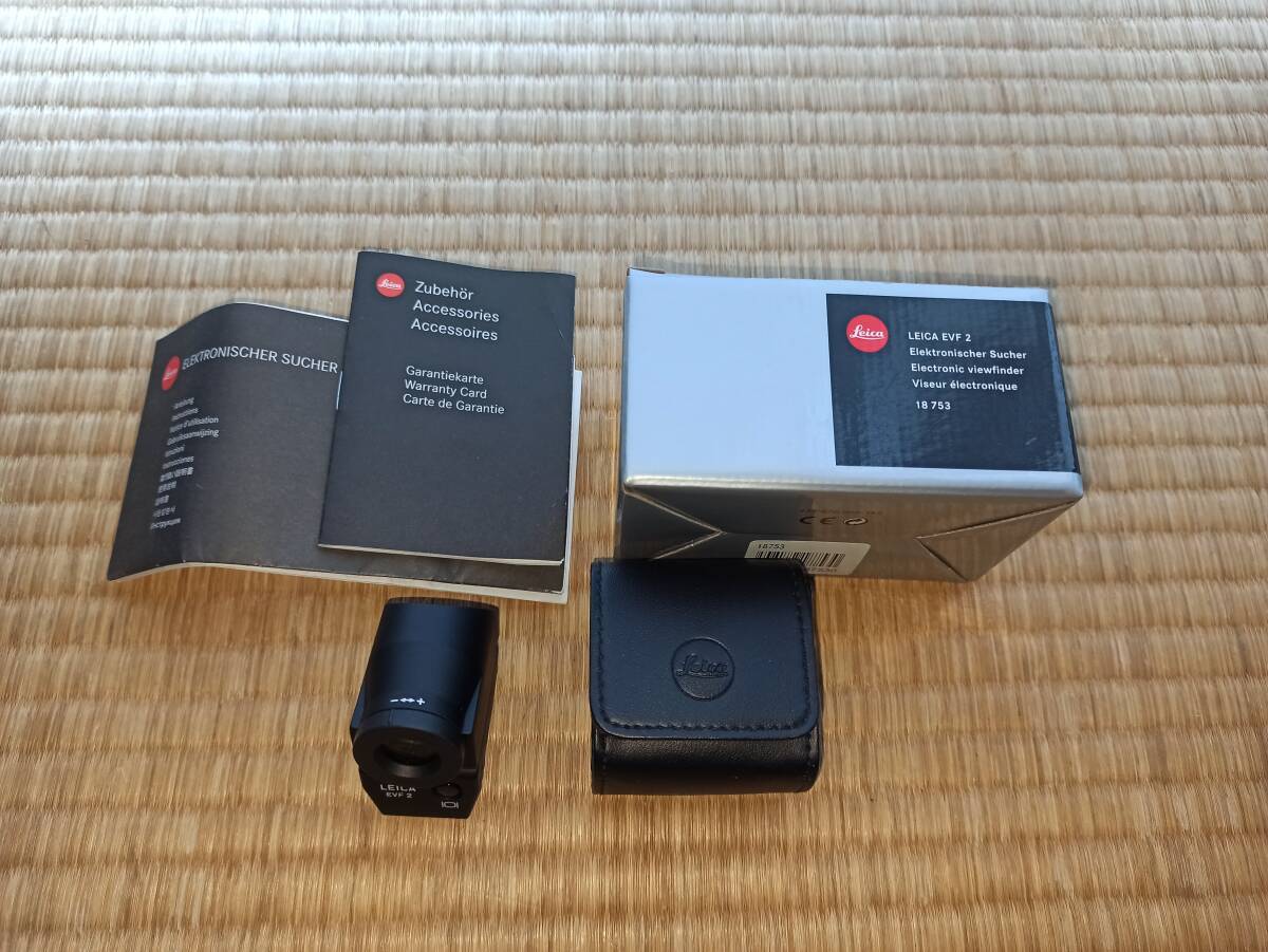 Yahoo!オークション -「ライカ evf」の落札相場・落札価格 Yahoo!オークション -「ライカ evf」の落札相場・落札価格