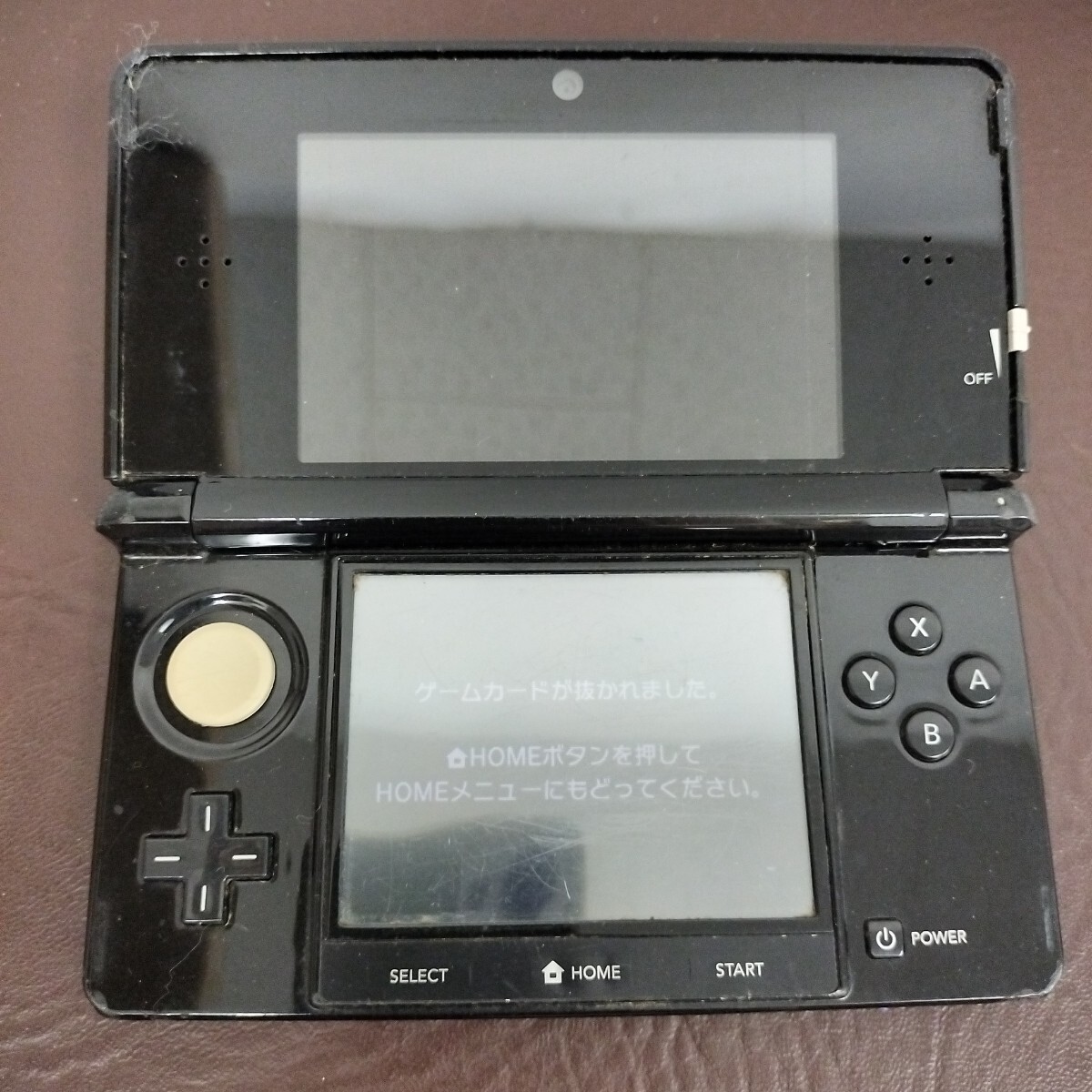 【中古品 傷あり】Nintendo3DS LL ブラック Yahoo!オークション -「3ds 傷あり」の落札相場・落札価格