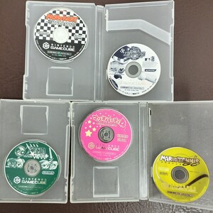 【中古】ディスクのみ 任天堂 ゲームキューブ ソフト/マリオパーティ4/マリオカート/マリオテニス/パワフルメジャーリーグ/ゼルダの伝説