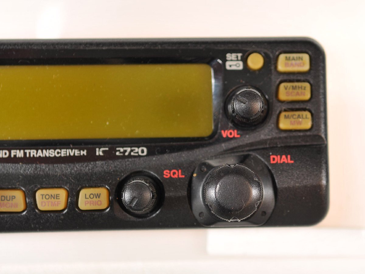 Yahoo!オークション -「アイコム ic-2720」の落札相場・落札価格 Yahoo!オークション -「アイコム ic-2720」の落札相場・落札価格