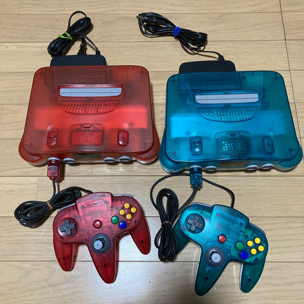 Yahoo!オークション -「nintendo 64 クリアレッド」の落札相場 Yahoo!オークション -「nintendo 64 クリアレッド」の落札相場