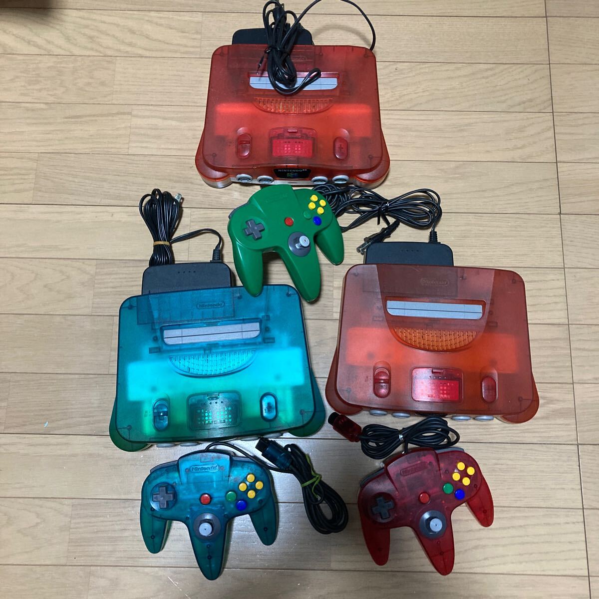 Yahoo!オークション -「nintendo 64 クリアレッド」の落札相場 Yahoo!オークション -「nintendo 64 クリアレッド」の落札相場