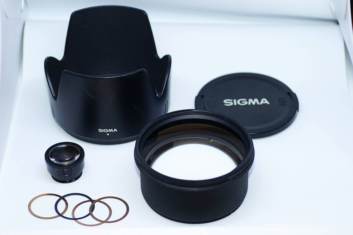 Yahoo!オークション -「sigma apo 50-500mm f4-6.3 ex hsm」の
