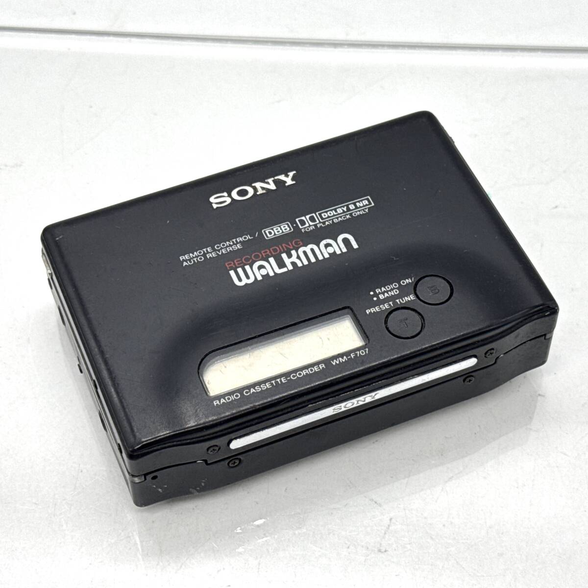 Yahoo!オークション -「sony wm-f707」の落札相場・落札価格