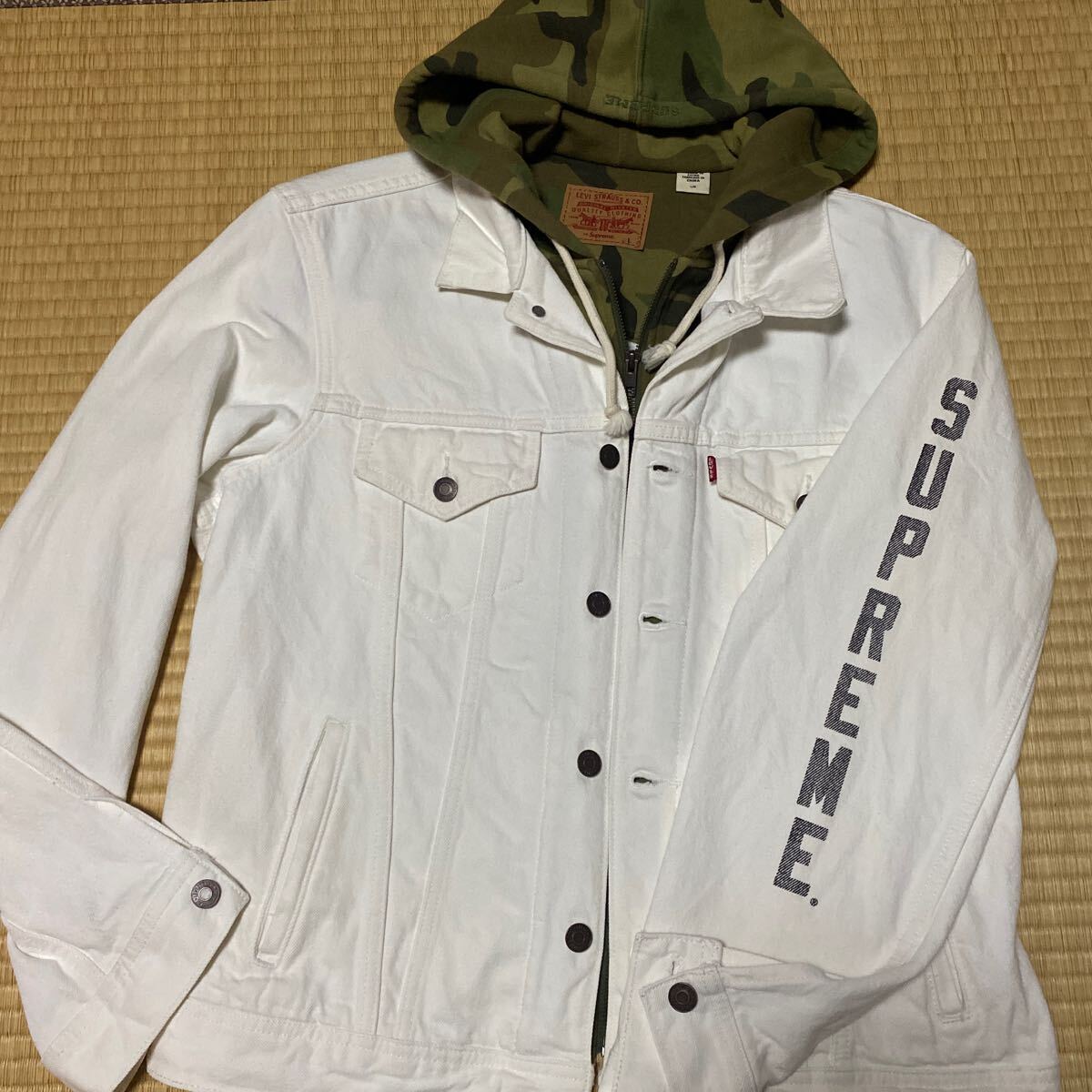 2025年最新】Yahoo!オークション -supreme デニム ジャケットの