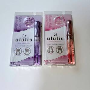 ululis ウルリス パープル&ピンク ヘアスティック