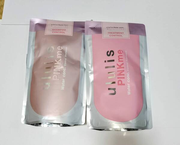 ululis ウルリス ピンクミー シャンプー&トリートメント 詰替