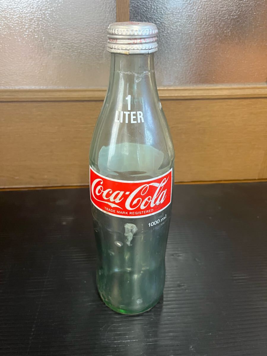 2025年最新】Yahoo!オークション -コカコーラ 瓶 1リットルの