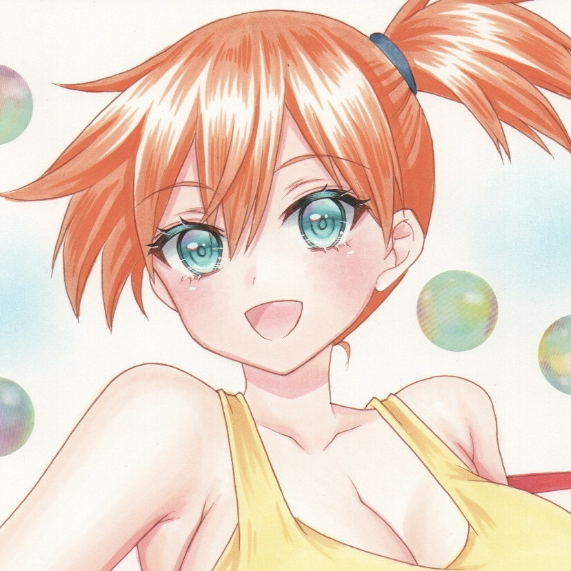 アニメポケットモンスター　カスミ　原画　修正原画 Yahoo!オークション - 希少 ポケットモンスター 無印アニメ