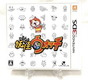 【B】【16439】★☆NINTENDO 3DSソフト 妖怪ウォッチ 動作未確認 株式会社レベルファイブ ゲームソフト 現状品☆★
