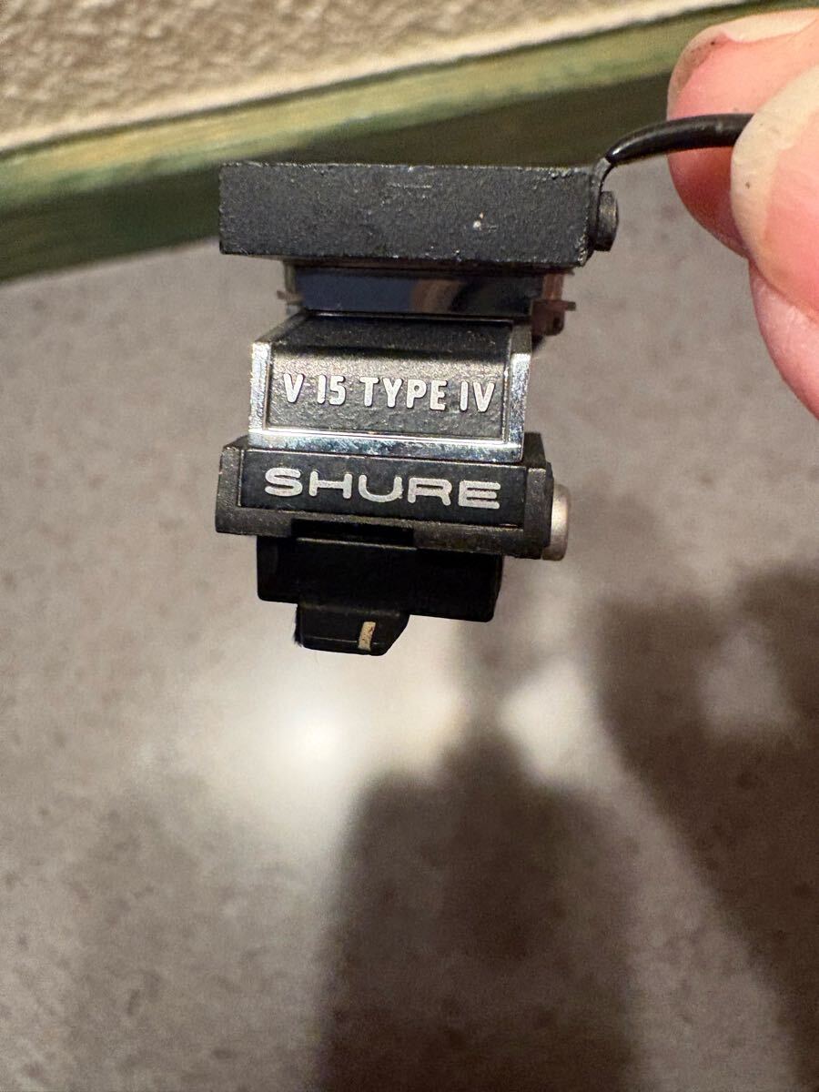Yahoo!オークション -「shure v15 type 4」の落札相場・落札価格
