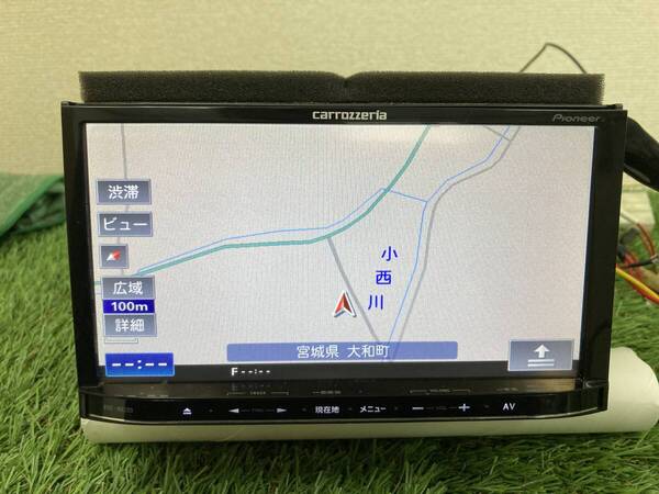 カロッツェリア Carrozzeria メモリーナビ AVIC-MRZ05-2 楽ナビ 地図データ2012年 /053
