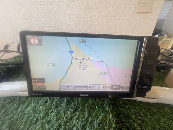 ECLIPSE AVN-Z03iW DVD Bluetooth 録音2013 イクリプス バックカメラ付き (103)