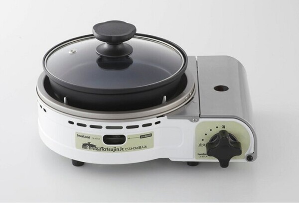 新品 未使用 Iwatani イワタニ ビストロの達人Jr. CB-BST-JR