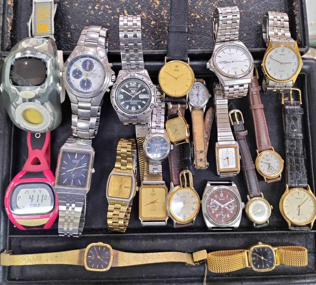 Discontinued seiko sus 5y89-0a50 - Gem
