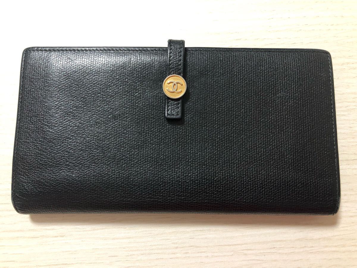 Yahoo!オークション -「chanel 長財布 ココボタン」の落札相場