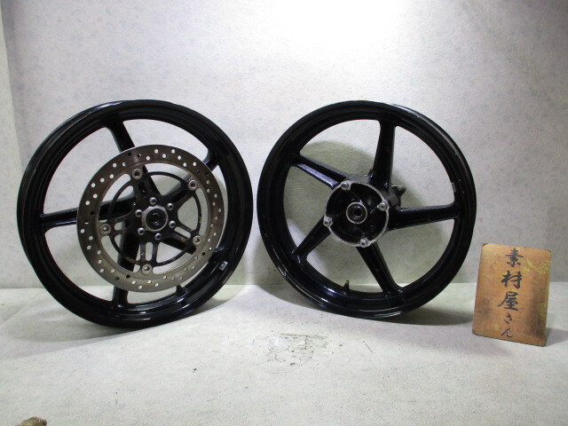 cbr250r(mc41)用純正前後ホイール 詠っ