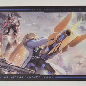 勝利の女神:NIKKE ニケ ガンガールメタルカードコレクション メタカ ラプラス ドレイク マクスウェル メティス SR ゲーマーズ 特典 カード