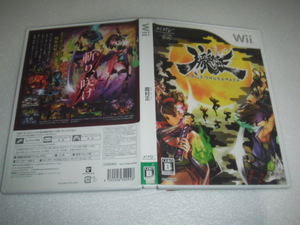 中古 WII 朧村正 動作保証 同梱可