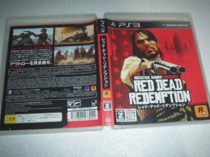 中古 PS3 レッド・デッド・リデンプション 動作保証 同梱可