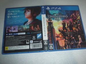 中古 PS4 キングダム ハーツIII キングダムハーツ 3 動作保証 同梱可