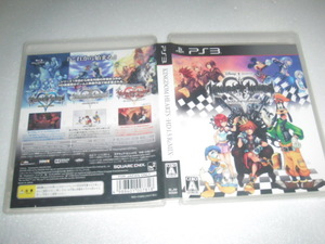 中古 PS3 キングダムハーツ HD 1.5 リミックス 動作保証 同梱可