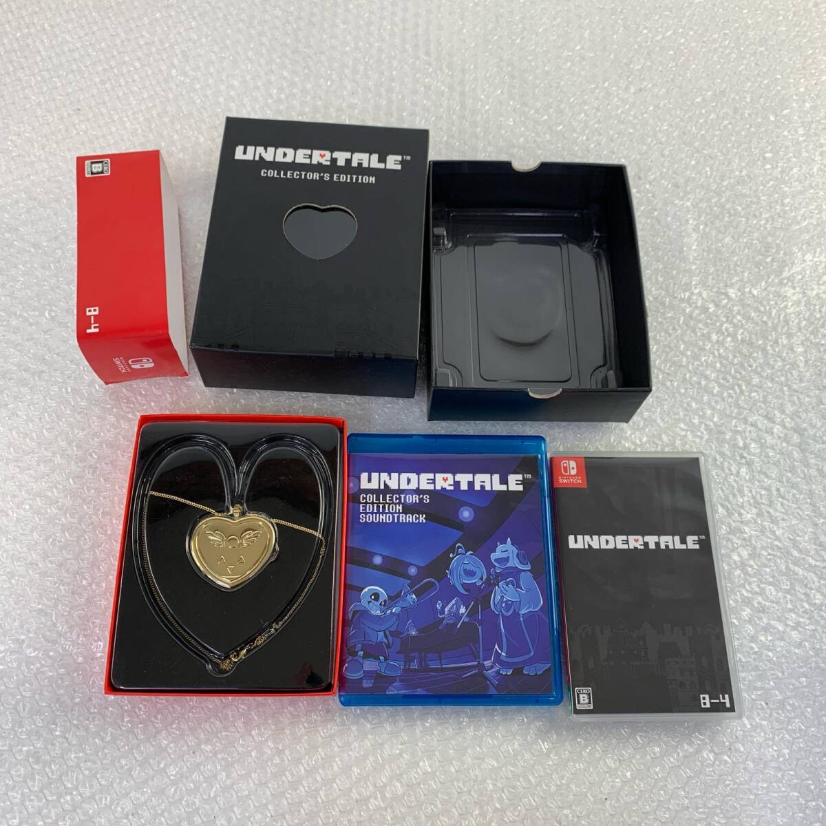 Yahoo!オークション -「undertale コレクターズエディション」の Yahoo!オークション -「undertale コレクターズエディション」の