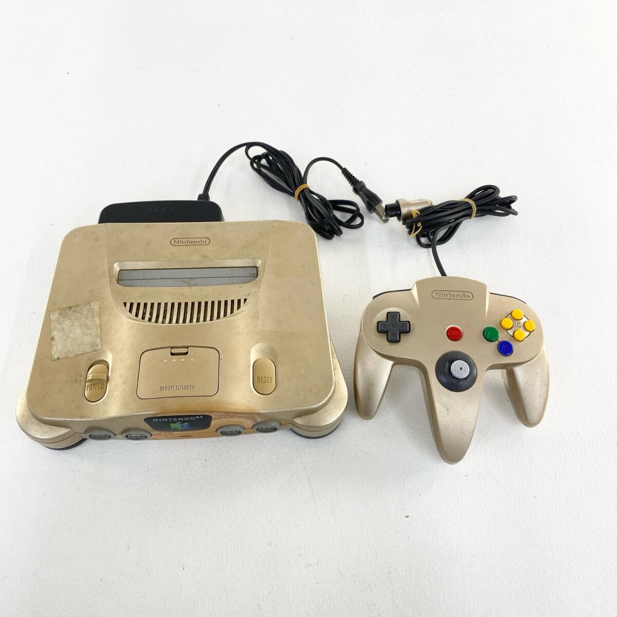 Yahoo!オークション -「nintendo 64 ゴールド」の落札相場・落札価格 Yahoo!オークション -「nintendo 64 ゴールド」の落札相場・落札価格