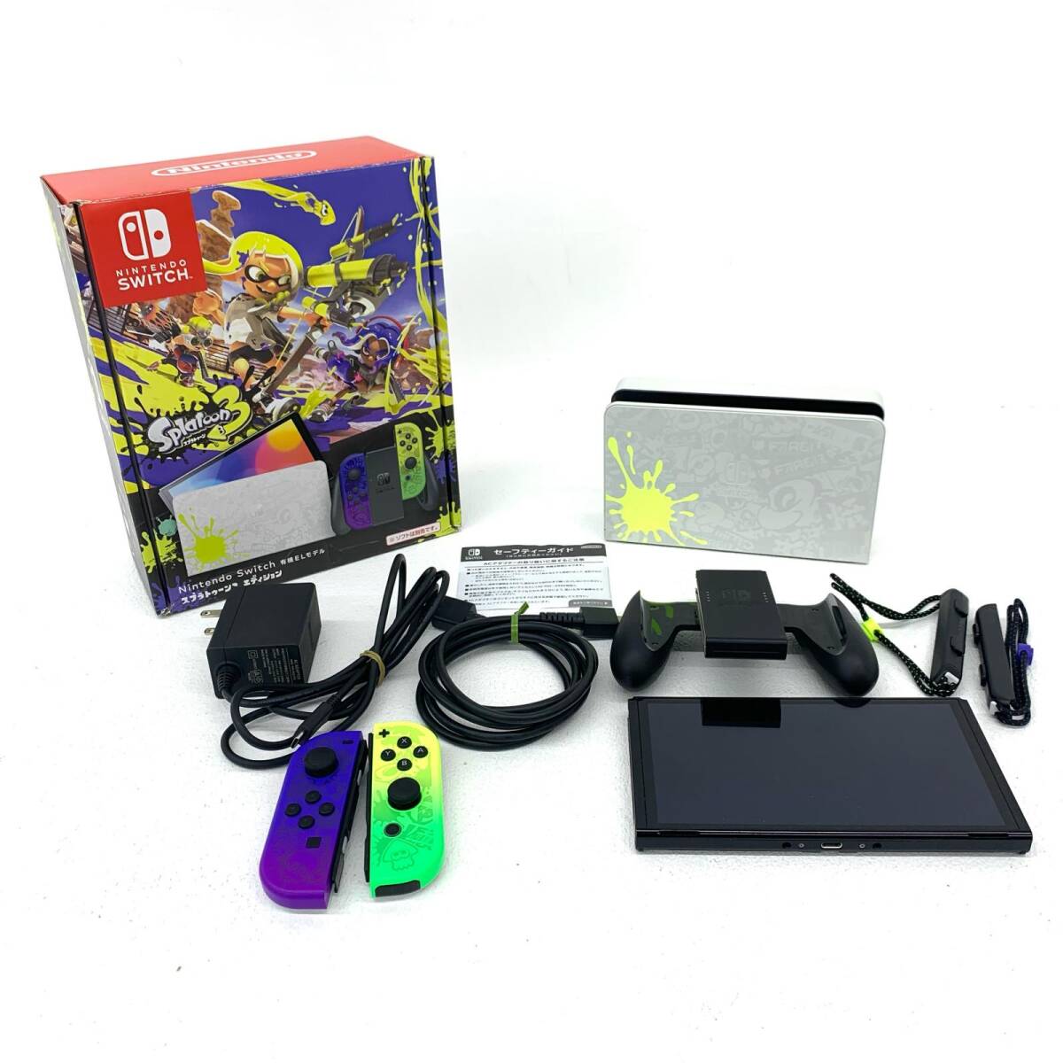 Yahoo!オークション -「スプラトゥーン3 エディション」の落札 Yahoo!オークション -「スプラトゥーン3 エディション」の落札