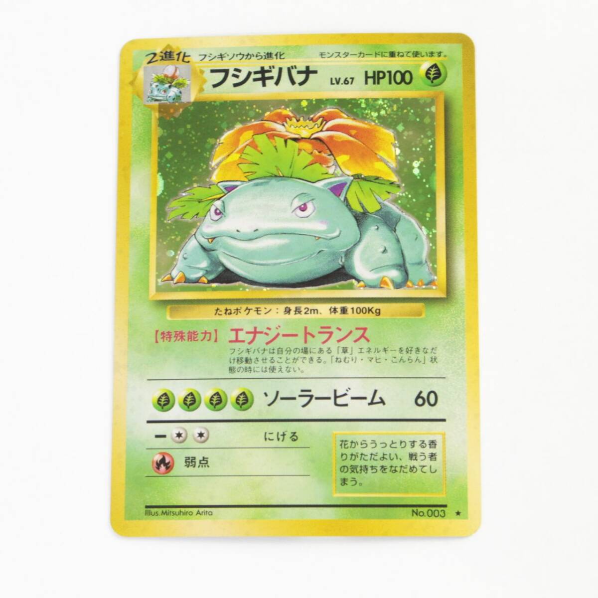 Yahoo!オークション -「ポケモンカード 旧 フシギバナ」の落札 Yahoo!オークション -「ポケモンカード 旧 フシギバナ」の落札
