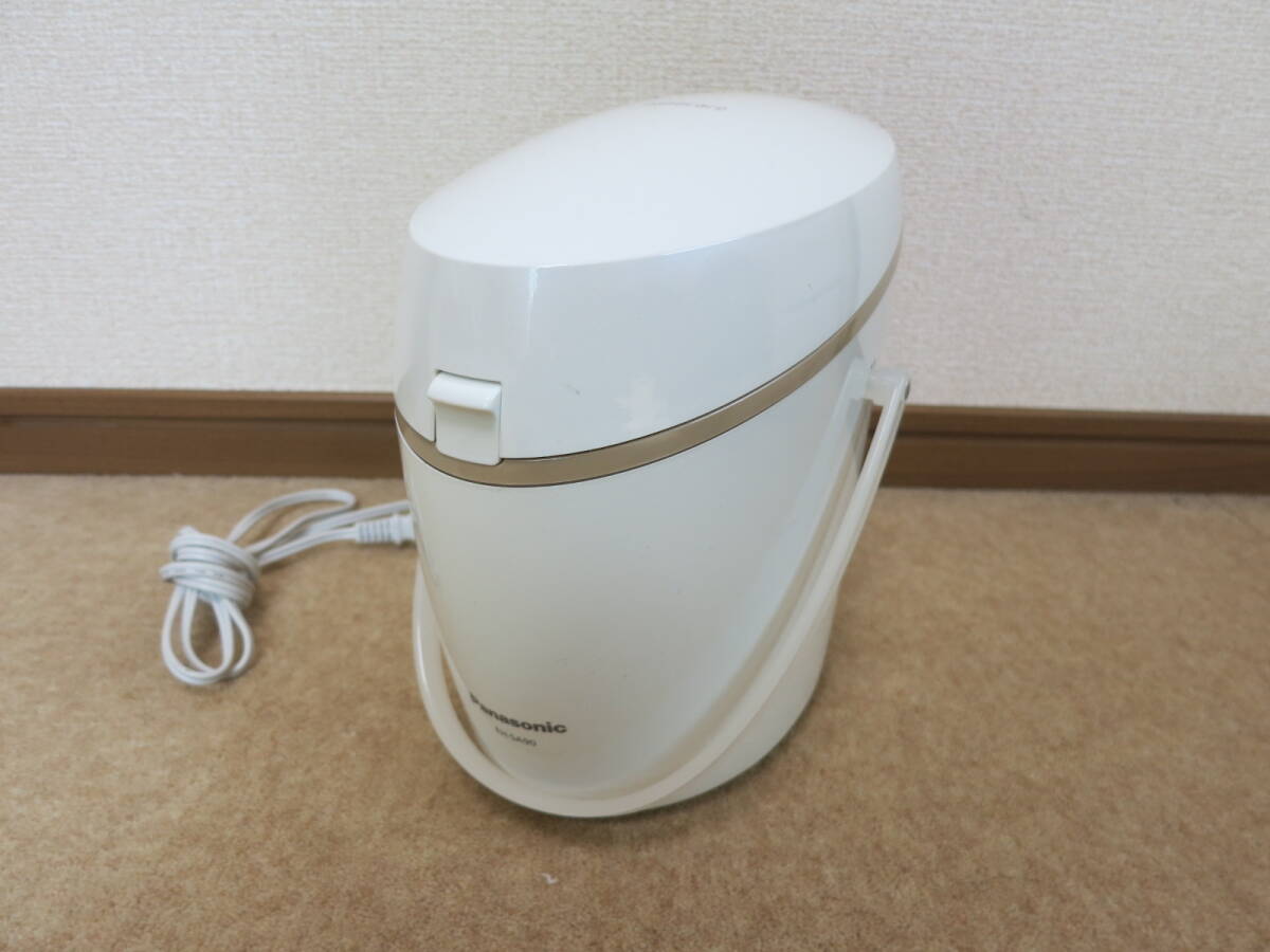 Panasonic イオンスチーマー ナノケア EH-SA90-N - メルカリ