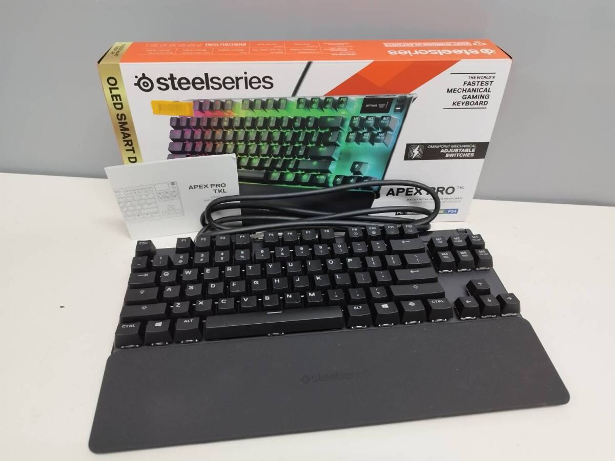 2025年最新】Yahoo!オークション -steelseries apex pro tklの 2025年最新】Yahoo!オークション -steelseries apex pro tklの