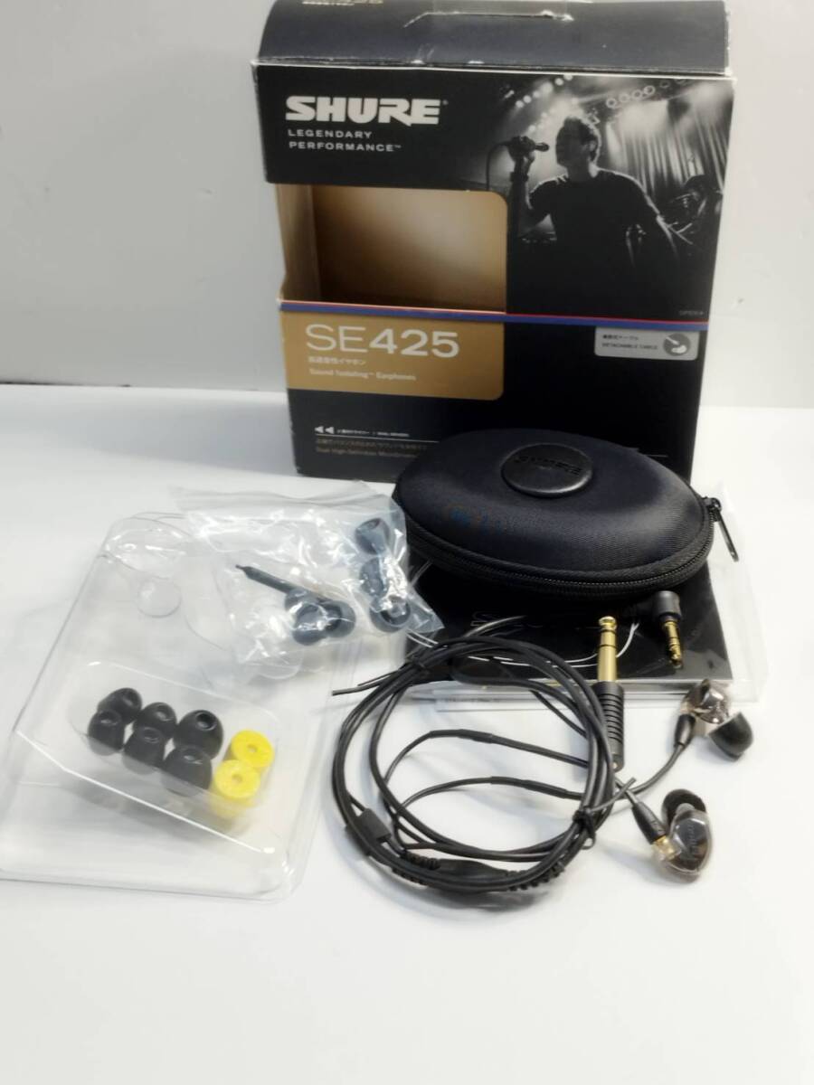 2025年最新】Yahoo!オークション -shure se425の中古品・新品 2025年最新】Yahoo!オークション -shure se425の中古品・新品