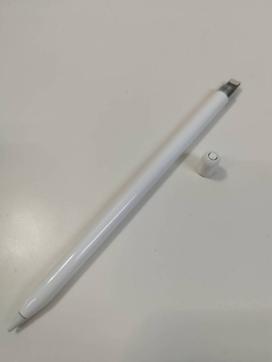 Apple Pencil 第1世代　動作確認済み　A1603 純正】 Apple Pencil 第1世代 タッチペン 白 動作確認済み Apple