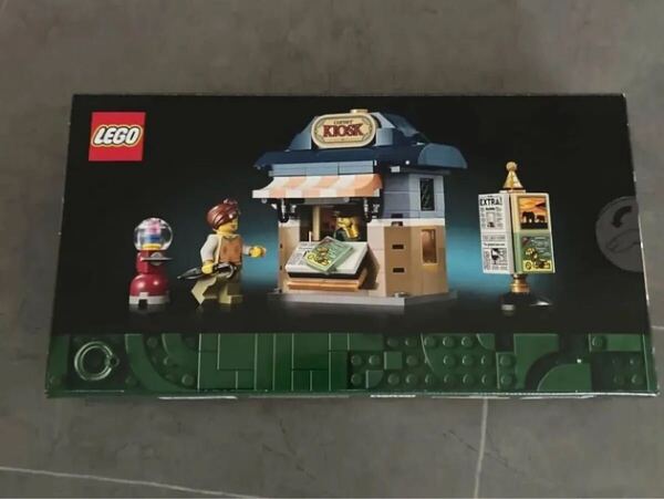 レゴ LEGO 40757 モジュラー 非売品 キオスク 10305