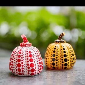 草間彌生 かぼちゃ パンプキン PUMPKIN わが 国立新美術館 永遠の魂 YAYOI オブジェ 一つの値段になります 好きな方の色コメントください