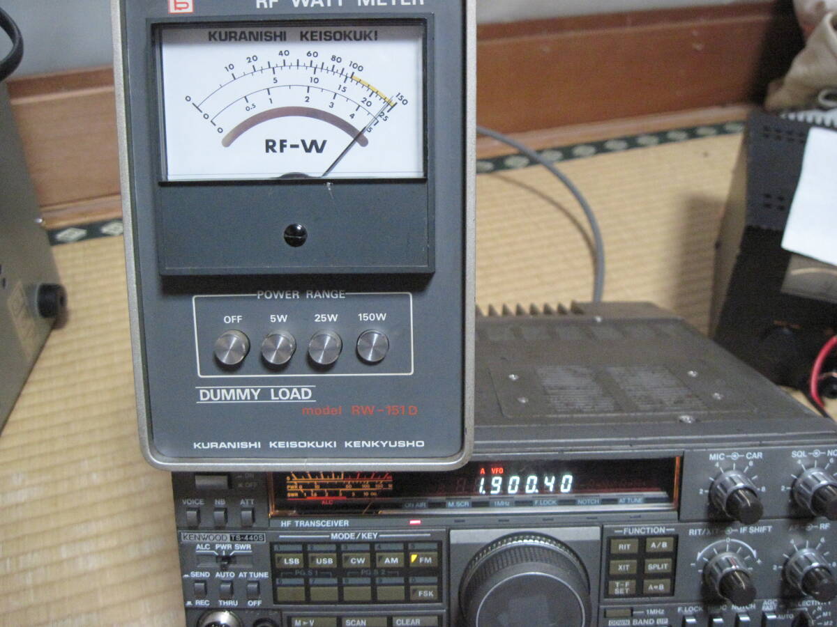 Yahoo!オークション -「kenwood ts-440s」の落札相場・落札価格