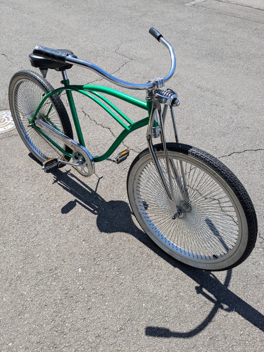 2025年最新】Yahoo!オークション -ビーチクルーザー 自転車