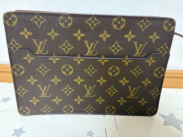 LOUIS VUITTON ルイヴィトン モノグラム セカンドバッグ ポシェットオム クラッチバッグ