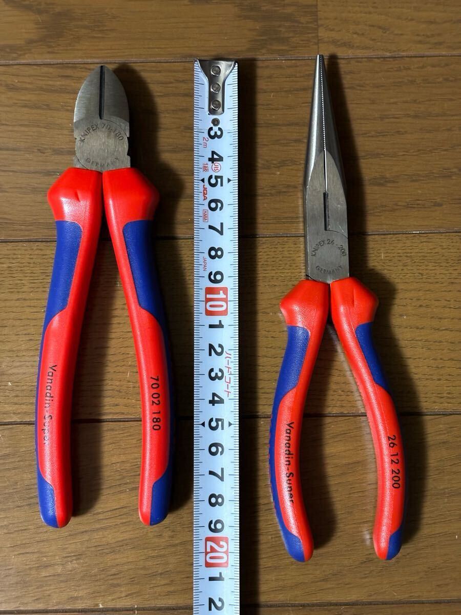 Yahoo!オークション -「knipex ニッパー」の落札相場・落札価格 Yahoo!オークション -「knipex ニッパー」の落札相場・落札価格