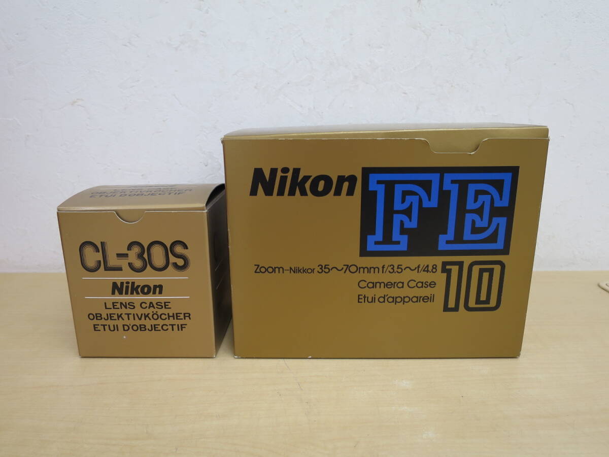 Yahoo!オークション -「nikon fe10」(一眼レフ) (フィルムカメラ