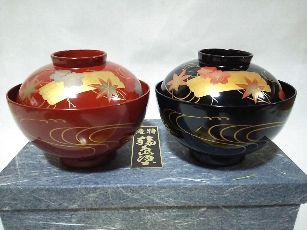 Yahoo!オークション -「輪島塗 未使用」(椀) (漆芸)の落札相場 Yahoo!オークション -「輪島塗 未使用」(椀) (漆芸)の落札相場