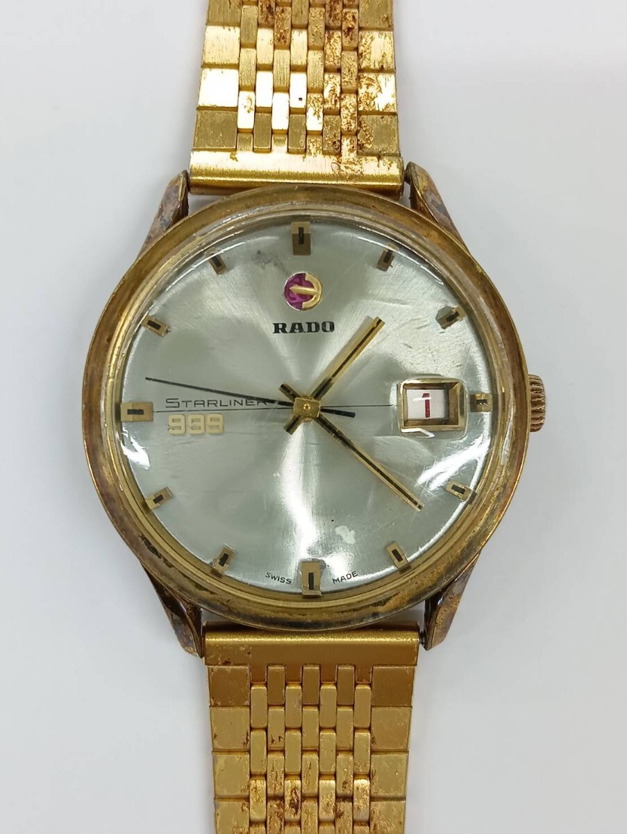2025年最新】Yahoo!オークション -rado 時計 ゴールド(ラドー)の 2025年最新】Yahoo!オークション -rado 時計 ゴールド(ラドー)の