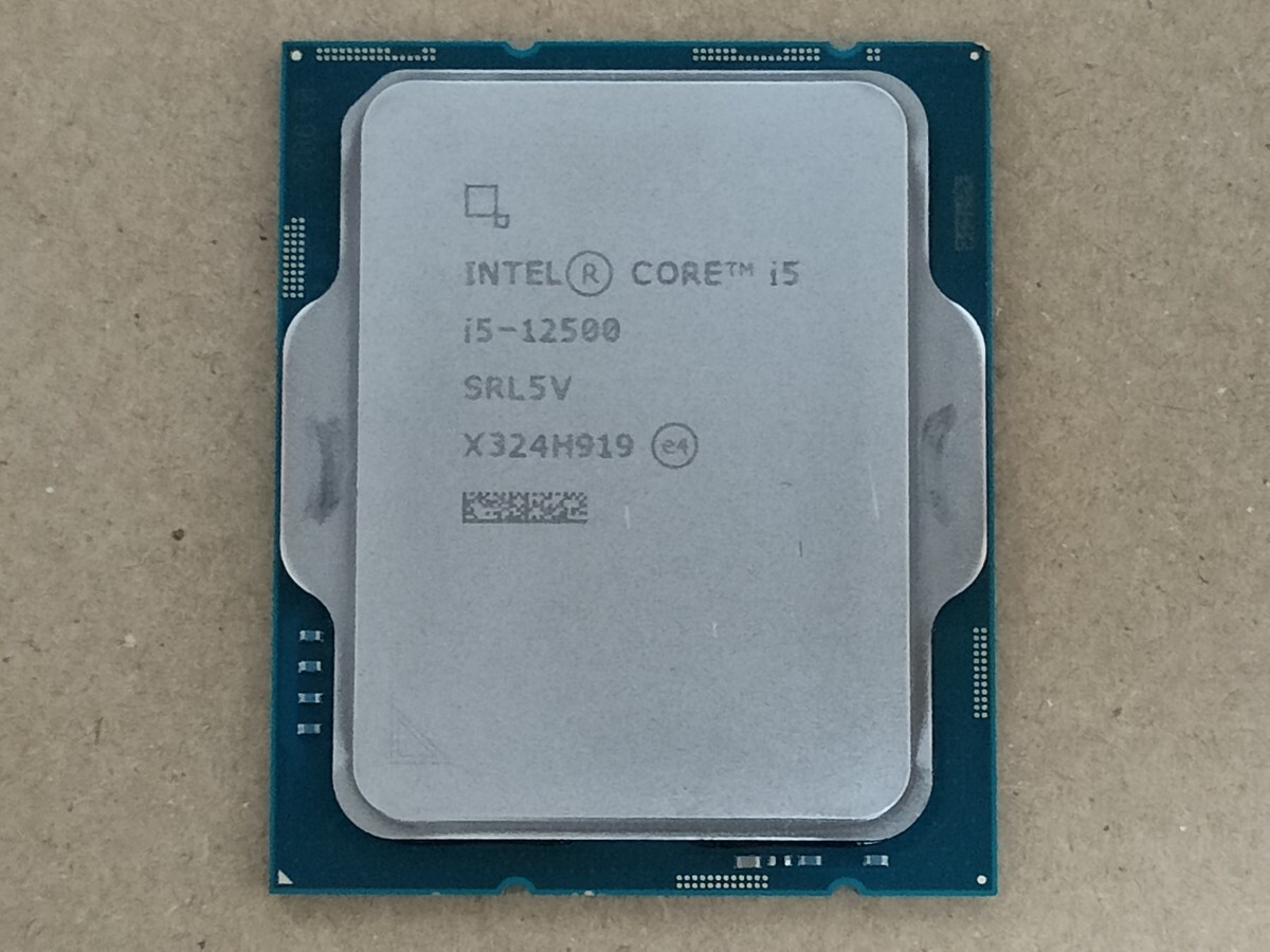Yahoo!オークション -「core i5 12500」の落札相場・落札価格 Yahoo!オークション -「core i5 12500」の落札相場・落札価格