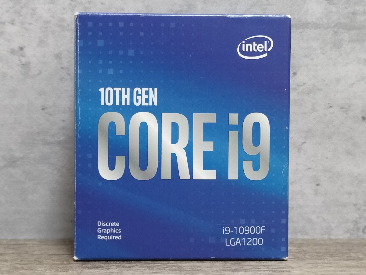 TDP 65Wの「Core i9-10900F」など4モデルがデビュー、GPU非搭載