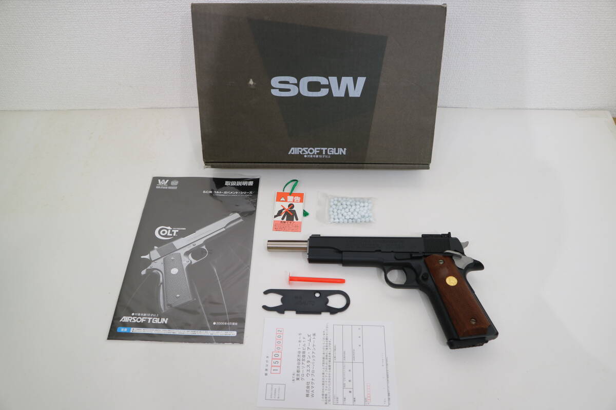 2025年最新】Yahoo!オークション -wa ガスガン ジャンクの中古品