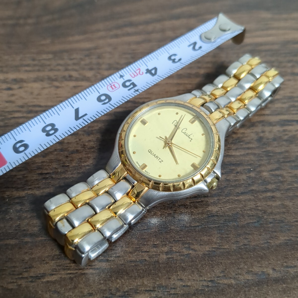 ピエールカルダン 時計のYahoo!オークション(旧ヤフオク!)の相場