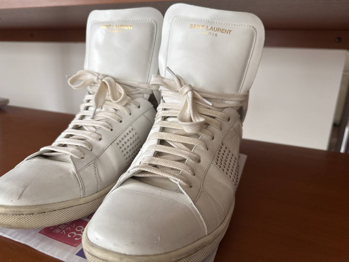 2025年最新】Yahoo!オークション -saint laurent スニーカー 41 2025年最新】Yahoo!オークション -saint laurent スニーカー 41